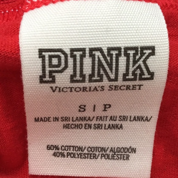 PINK Victoria’s Secret shirt size S/P - Picture 8 of 8